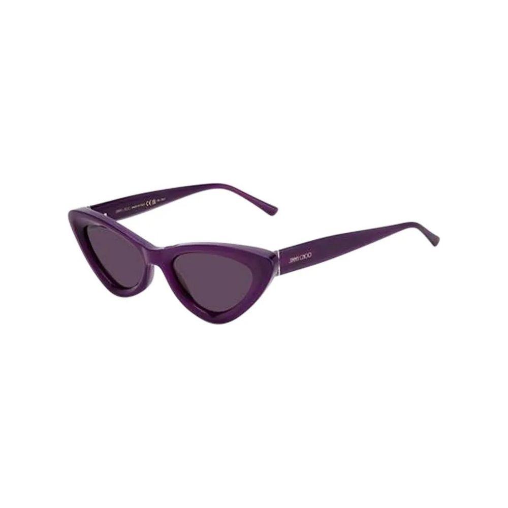 Jimmy Choo Purple Resin Sunglasses Jimmy Choo