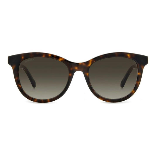 Jimmy Choo Brown Acetate Sunglasses Jimmy Choo