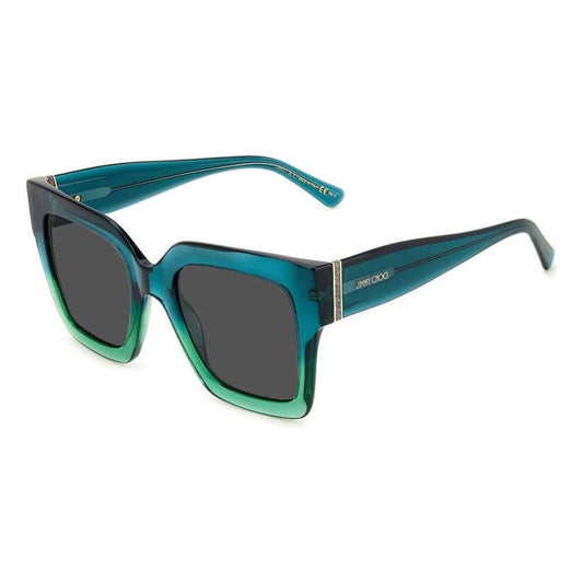 Jimmy Choo Blue Acetate Sunglasses