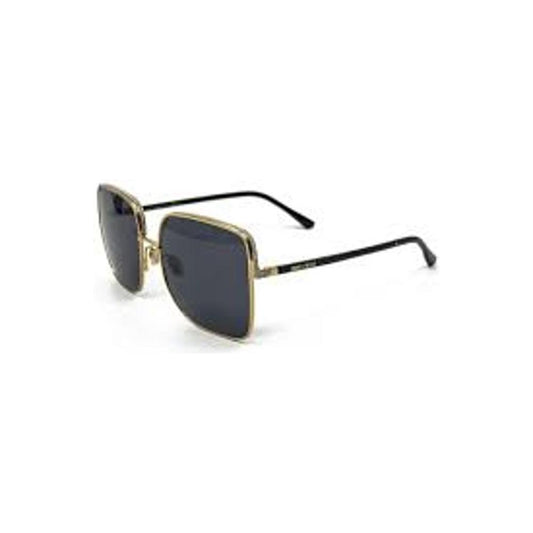 Jimmy Choo Gold Metal Sunglasses