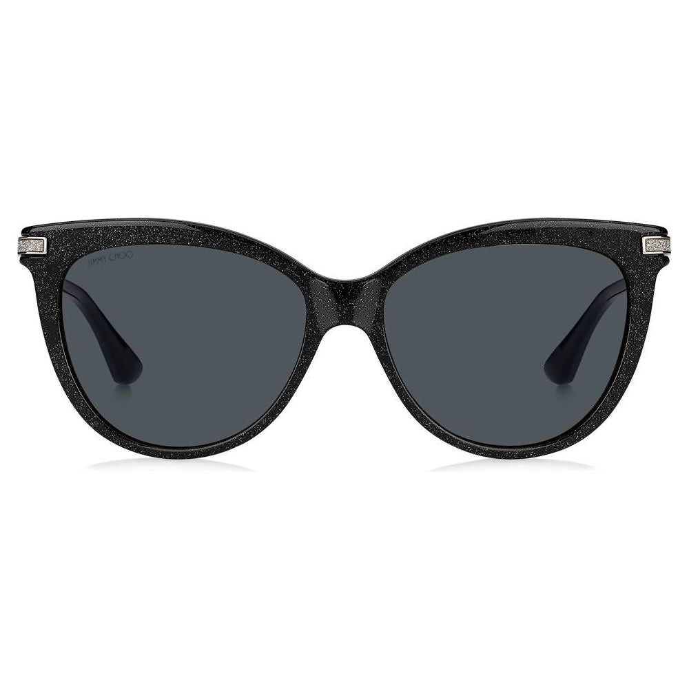 Jimmy Choo Black Acetate Sunglasses Jimmy Choo