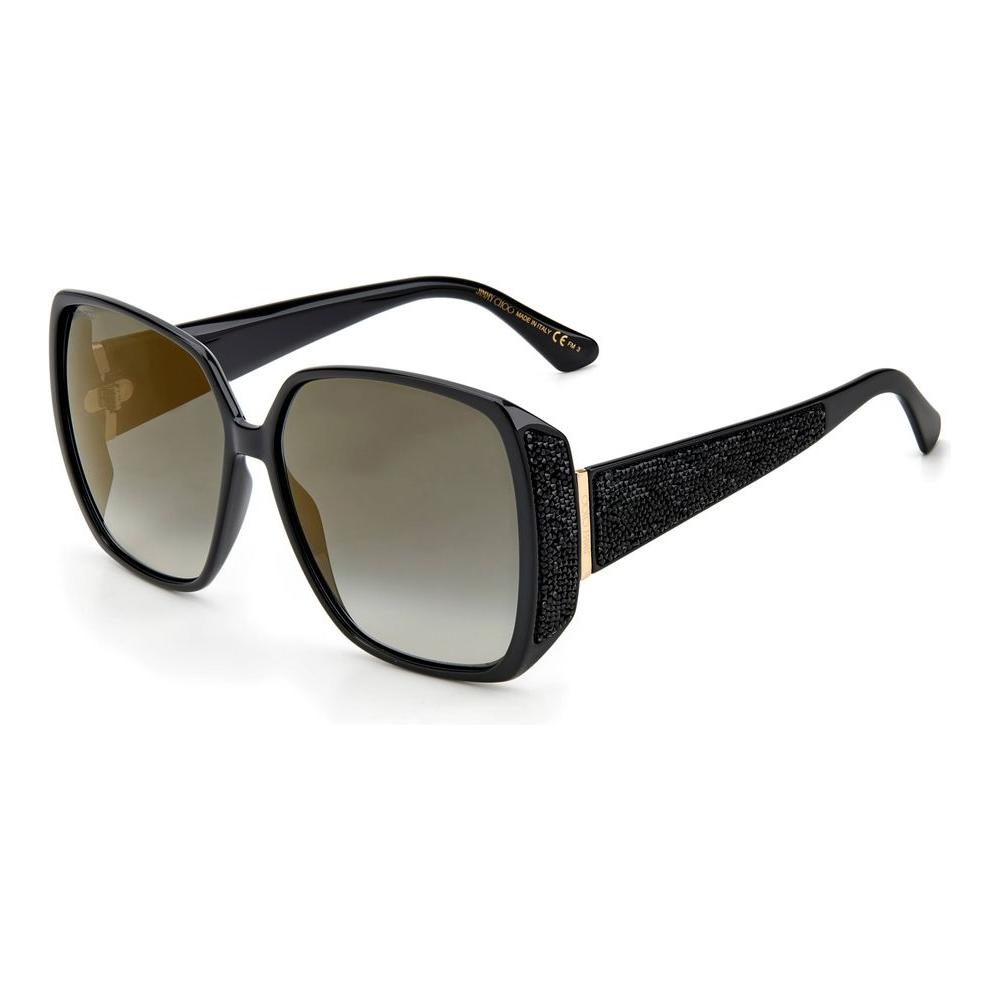 Jimmy Choo Black Plastic Sunglasses Jimmy Choo