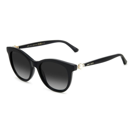 Jimmy Choo Black Acetate Sunglasses Jimmy Choo