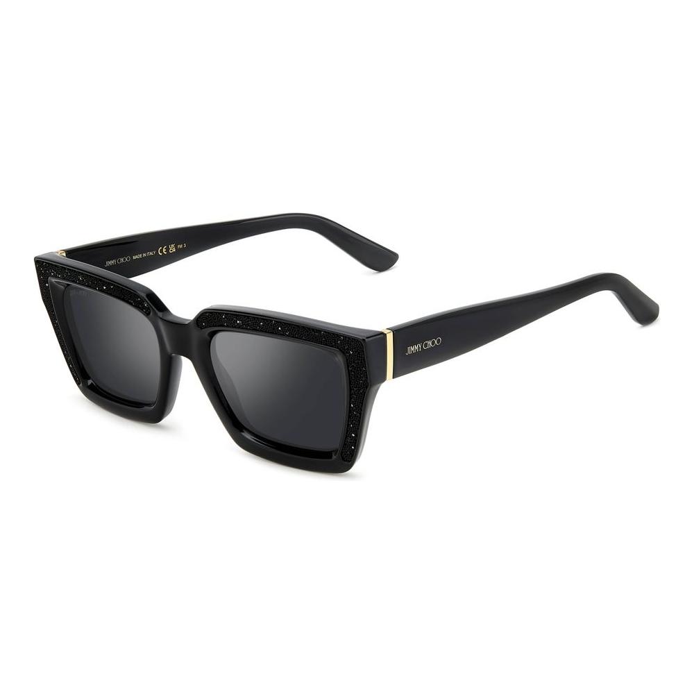 Jimmy Choo Black Resin Sunglasses Jimmy Choo