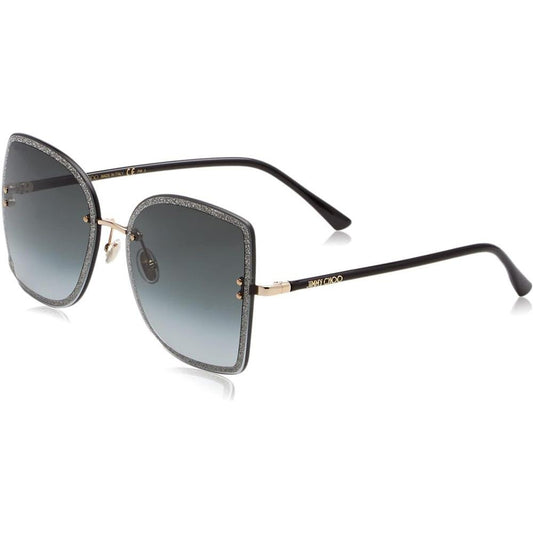 Jimmy Choo Black Resin Sunglasses Jimmy Choo