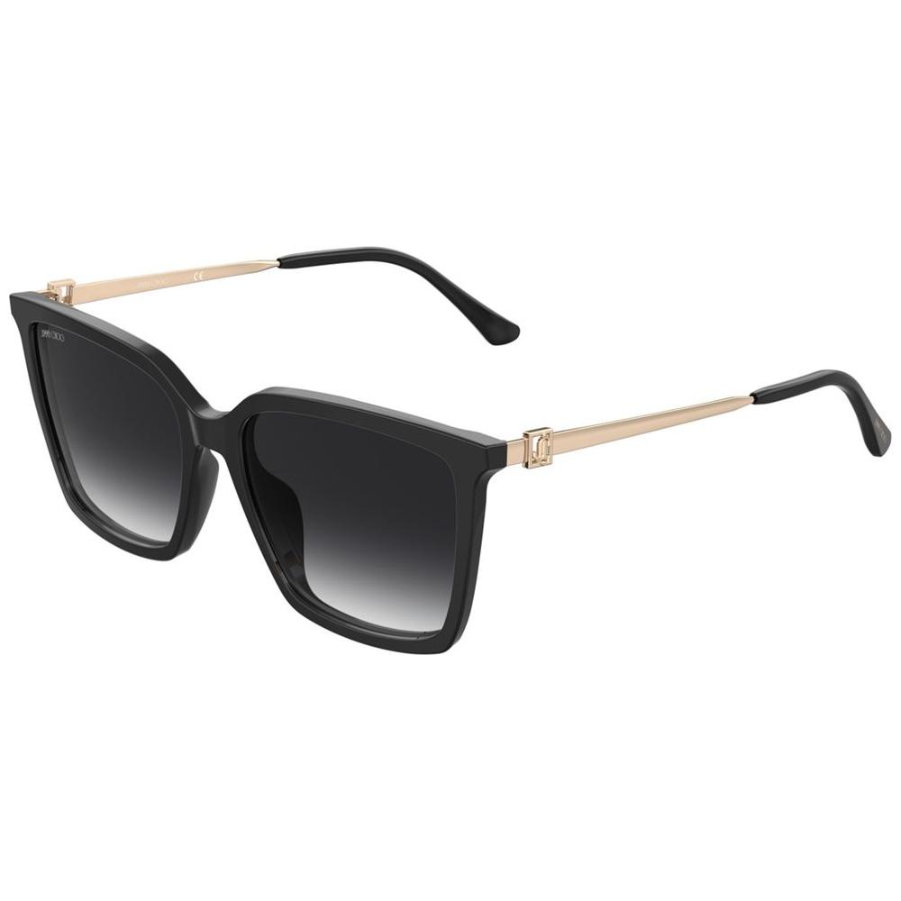 Jimmy Choo Gold Metal Sunglasses Jimmy Choo