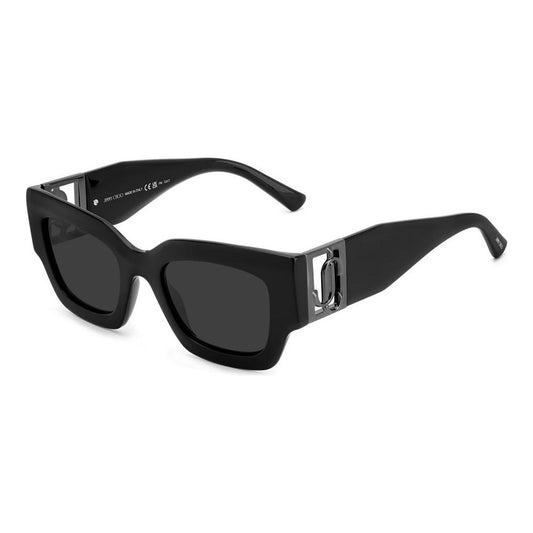 Jimmy Choo Black Acetate Sunglasses Jimmy Choo