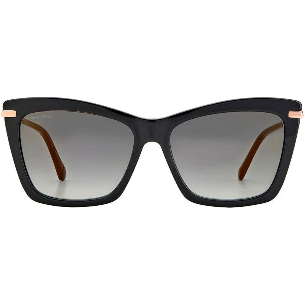 Jimmy Choo Black Acetate Sunglasses Jimmy Choo