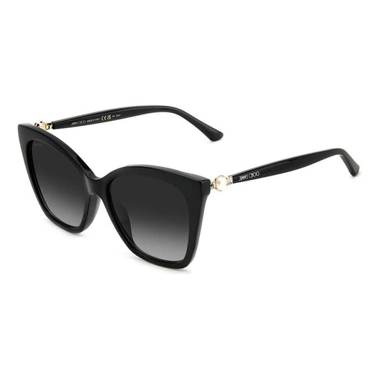 Jimmy Choo Black Acetate Sunglasses Jimmy Choo