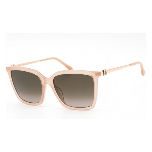 Jimmy Choo Gold Metal Sunglasses Jimmy Choo