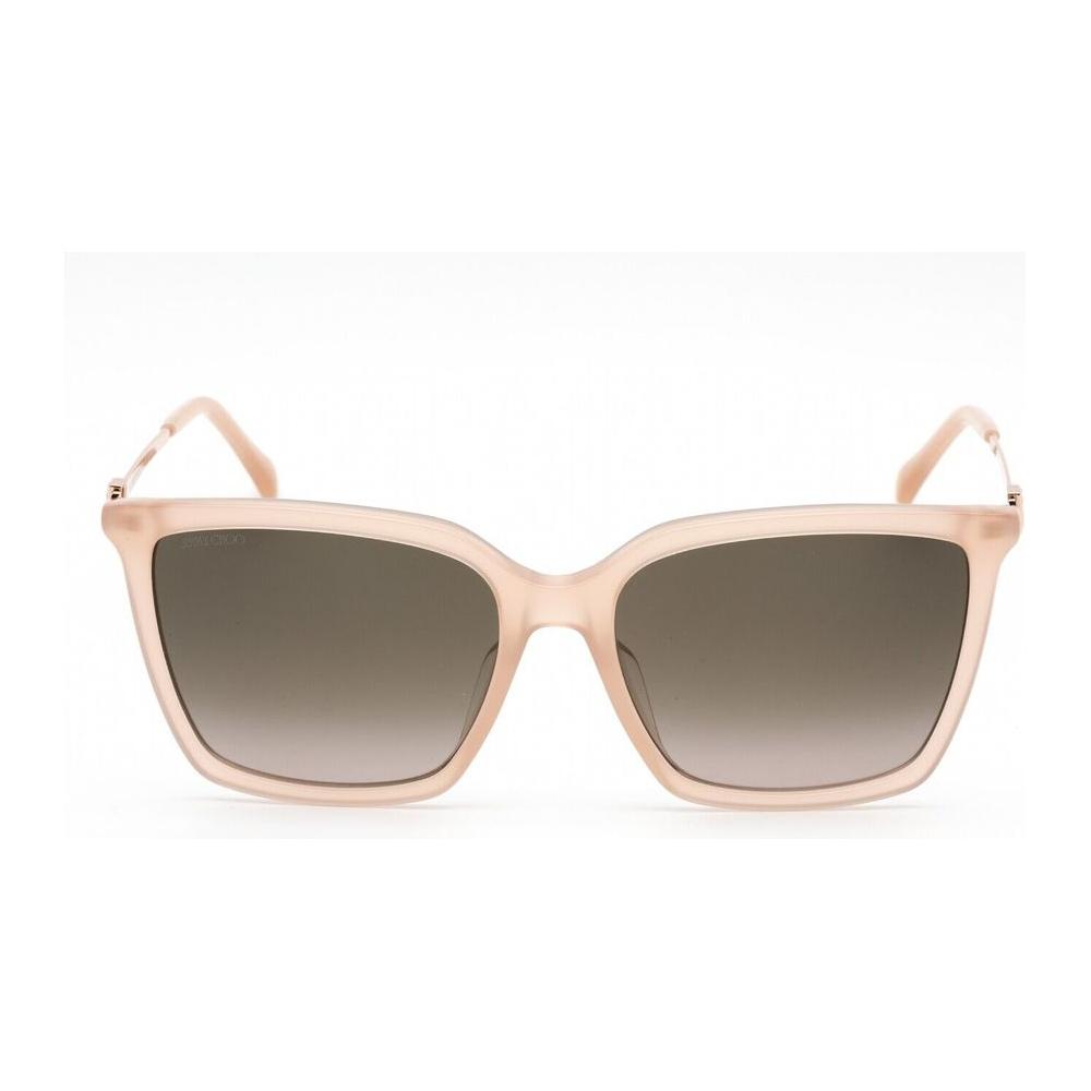 Jimmy Choo Gold Metal Sunglasses Jimmy Choo