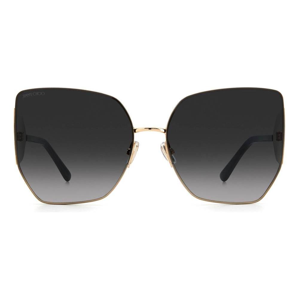 Jimmy Choo Gold Metal Sunglasses Jimmy Choo