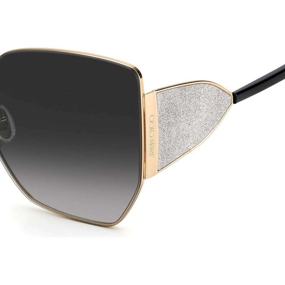 Jimmy Choo Gold Metal Sunglasses Jimmy Choo