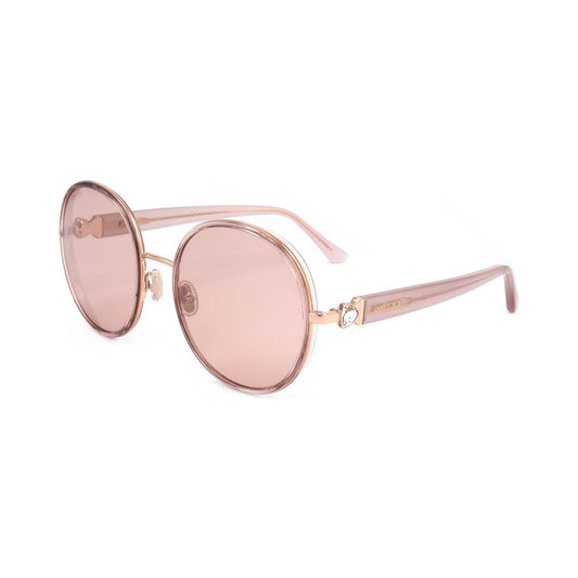 Jimmy Choo Gold Metal Sunglasses Jimmy Choo