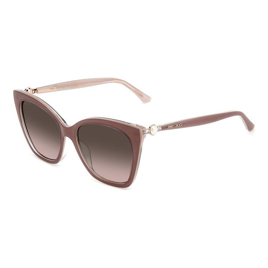 Jimmy Choo Multicolor Acetate Sunglasses Jimmy Choo