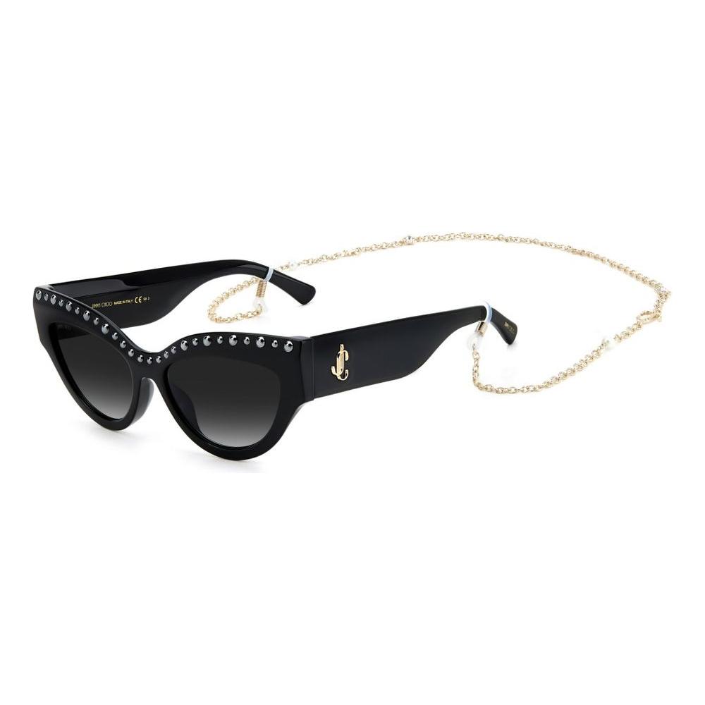 Jimmy Choo Black Acetate Sunglasses Jimmy Choo