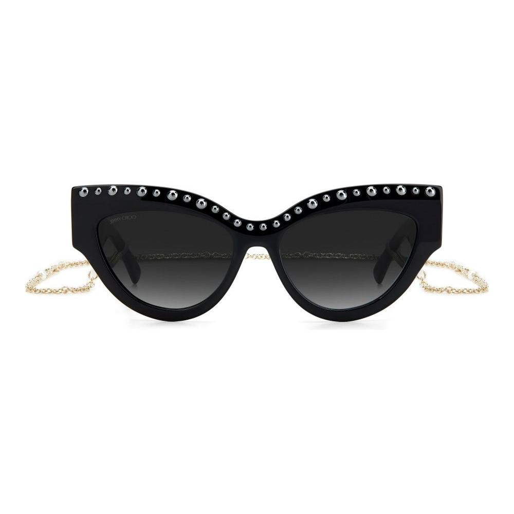 Jimmy Choo Black Acetate Sunglasses Jimmy Choo