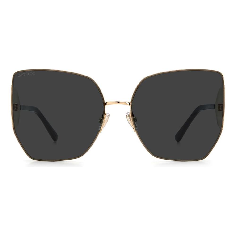 Jimmy Choo Gold Metal Sunglasses Jimmy Choo