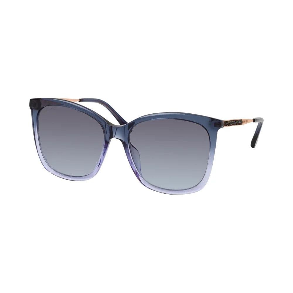 Jimmy Choo Purple Metal Sunglasses Jimmy Choo