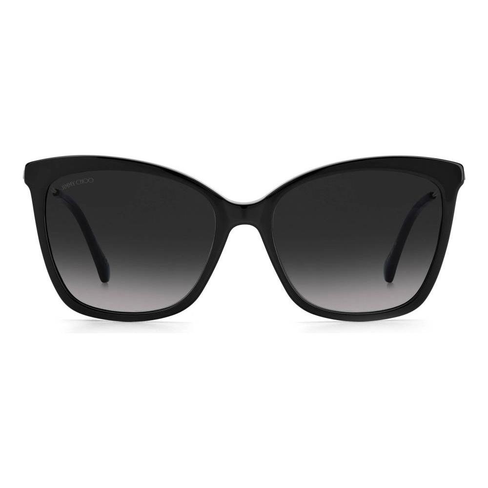 Jimmy Choo Black Metal Sunglasses Jimmy Choo