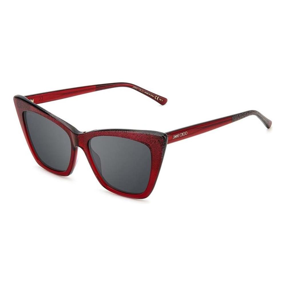 Jimmy Choo Red Acetate Sunglasses Jimmy Choo