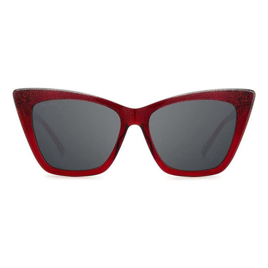 Jimmy Choo Red Acetate Sunglasses Jimmy Choo