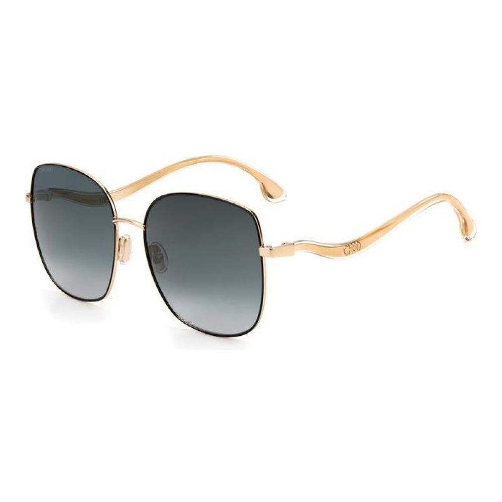 Jimmy Choo Gold Metal Sunglasses Jimmy Choo