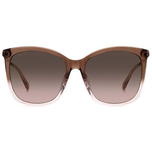 Jimmy Choo Brown Acetate Sunglasses Jimmy Choo