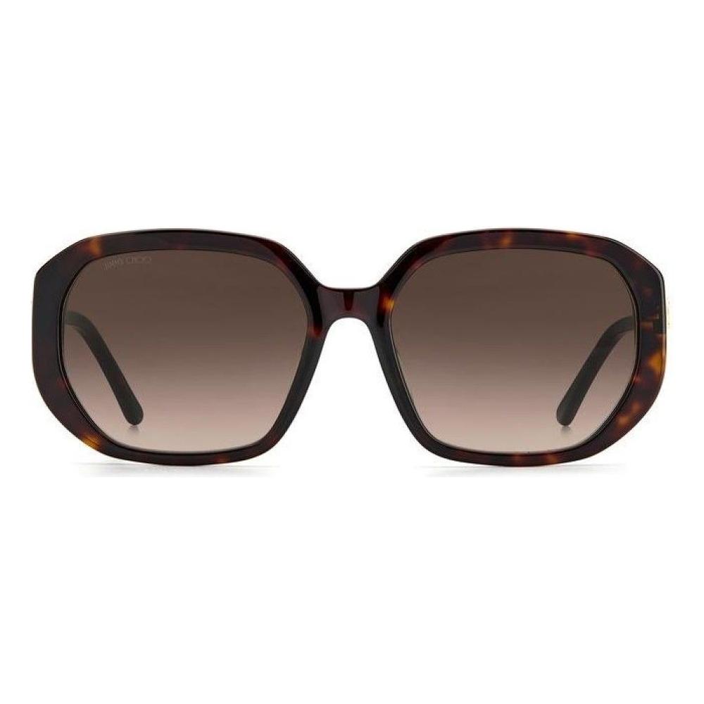 Jimmy Choo Brown Acetate Sunglasses Jimmy Choo