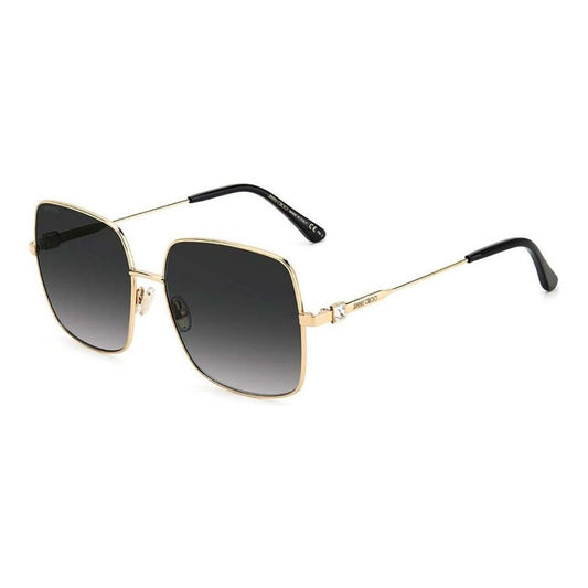 Jimmy Choo Gold Metal Sunglasses Jimmy Choo