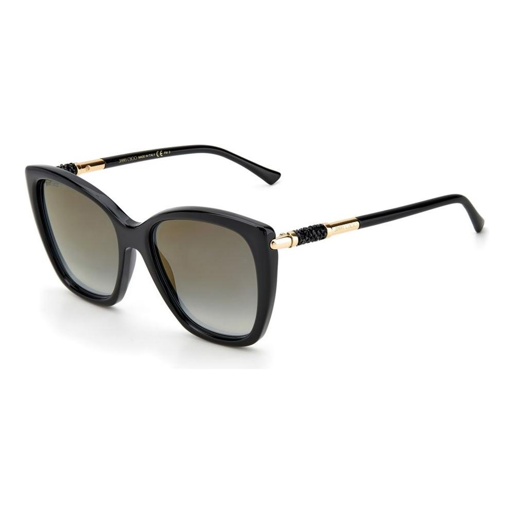 Jimmy Choo Black Plastic Sunglasses Jimmy Choo