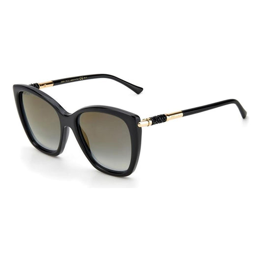 Jimmy Choo Black Plastic Sunglasses Jimmy Choo