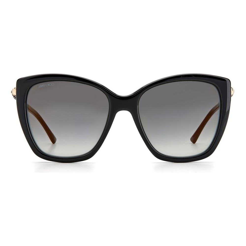 Jimmy Choo Black Plastic Sunglasses Jimmy Choo