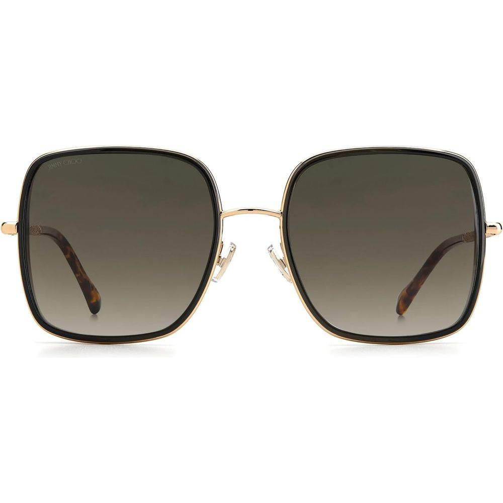 Jimmy Choo Gold Metal Sunglasses Jimmy Choo