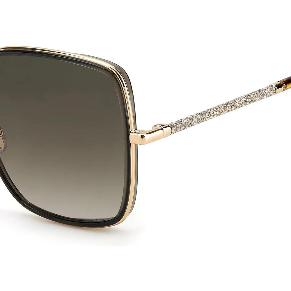 Jimmy Choo Gold Metal Sunglasses Jimmy Choo