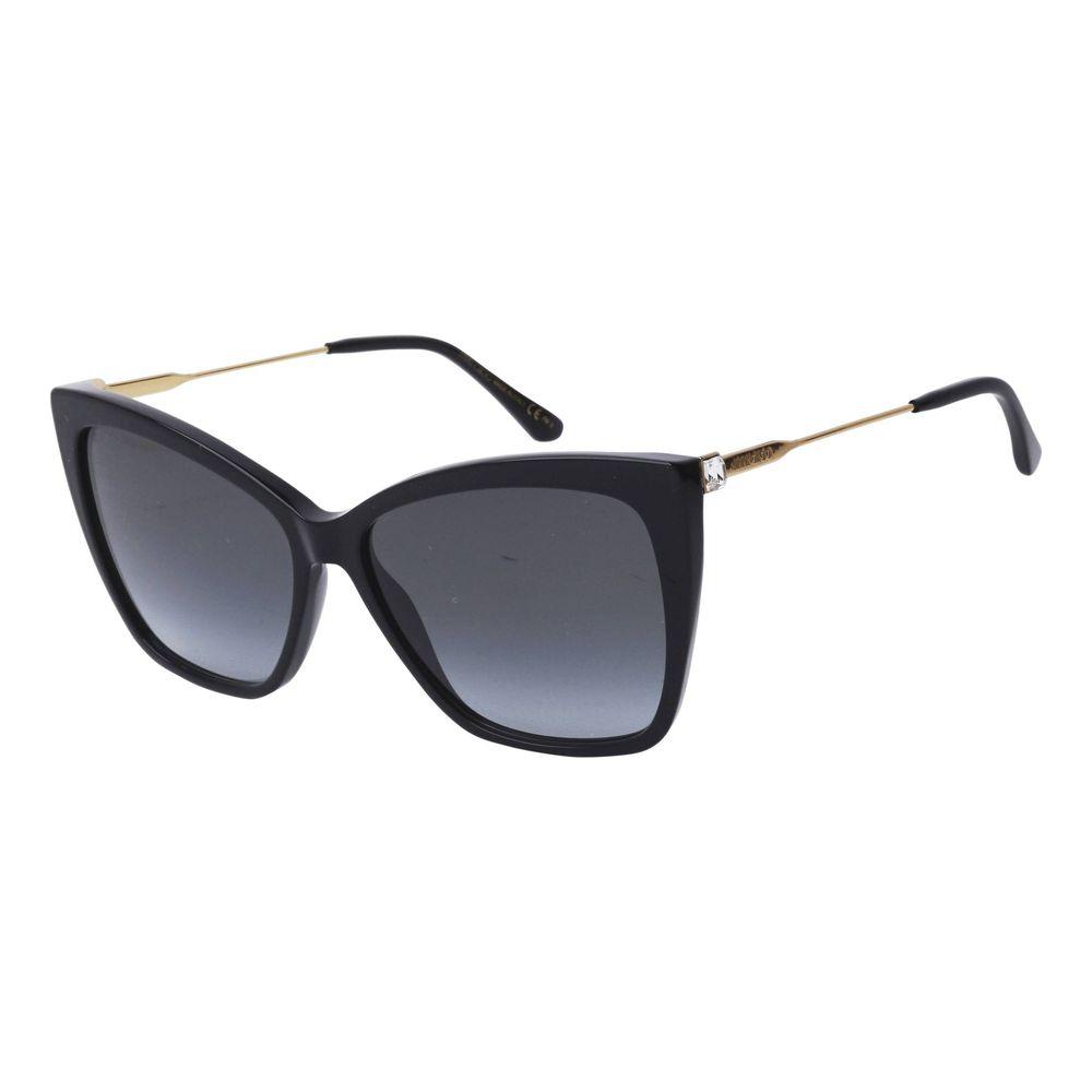 Jimmy Choo Black Metal Sunglasses Jimmy Choo