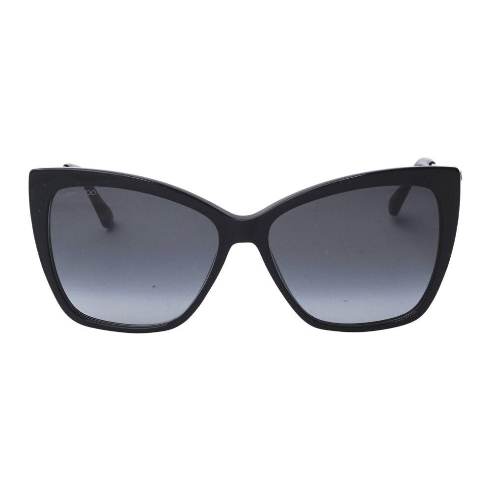 Jimmy Choo Black Metal Sunglasses Jimmy Choo