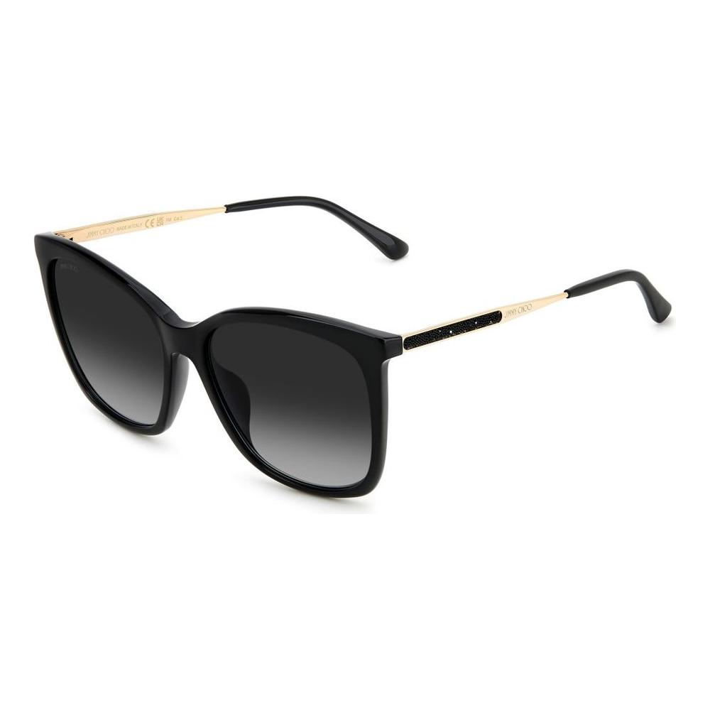 Jimmy Choo Black Metal Sunglasses Jimmy Choo