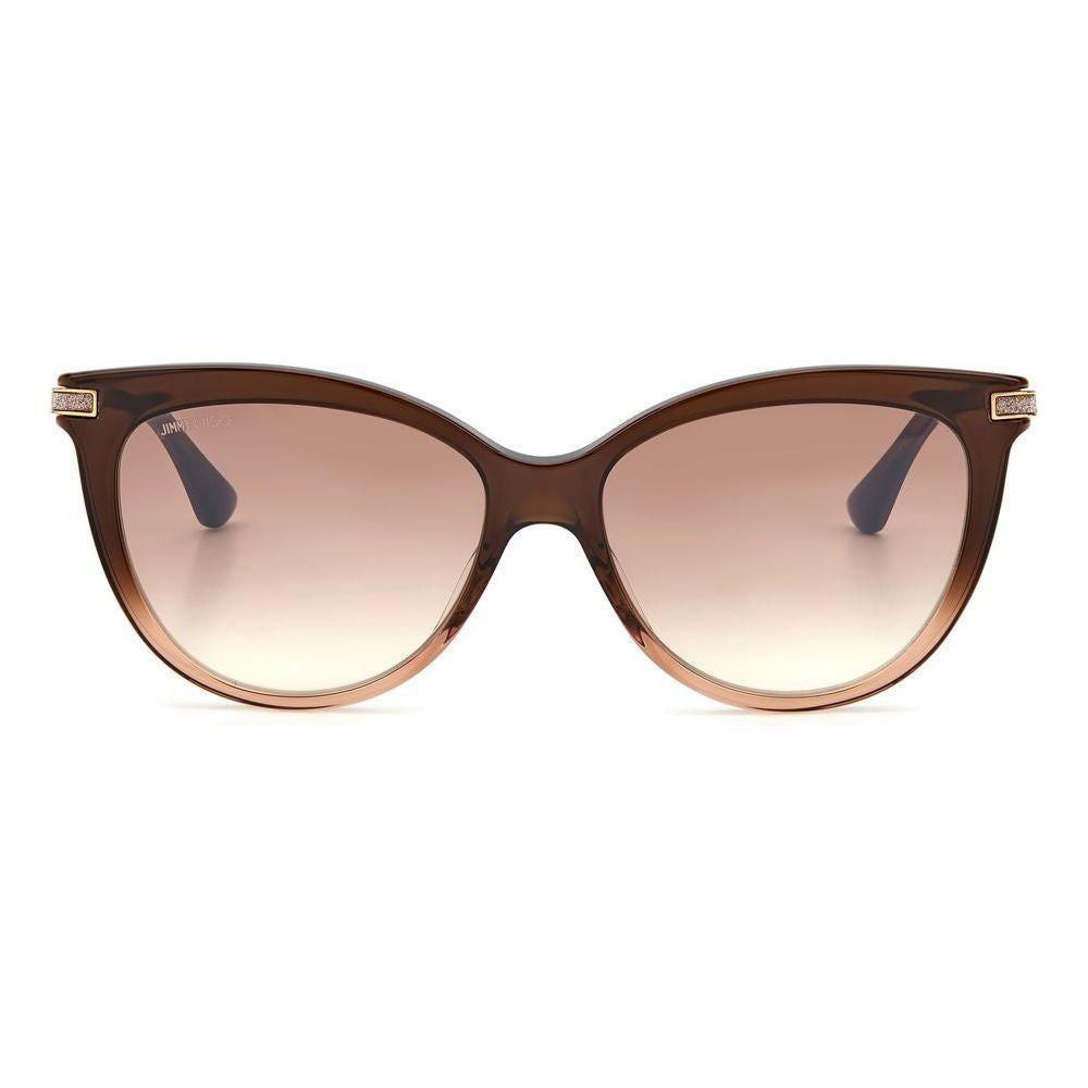 Jimmy Choo Brown Acetate Sunglasses Jimmy Choo