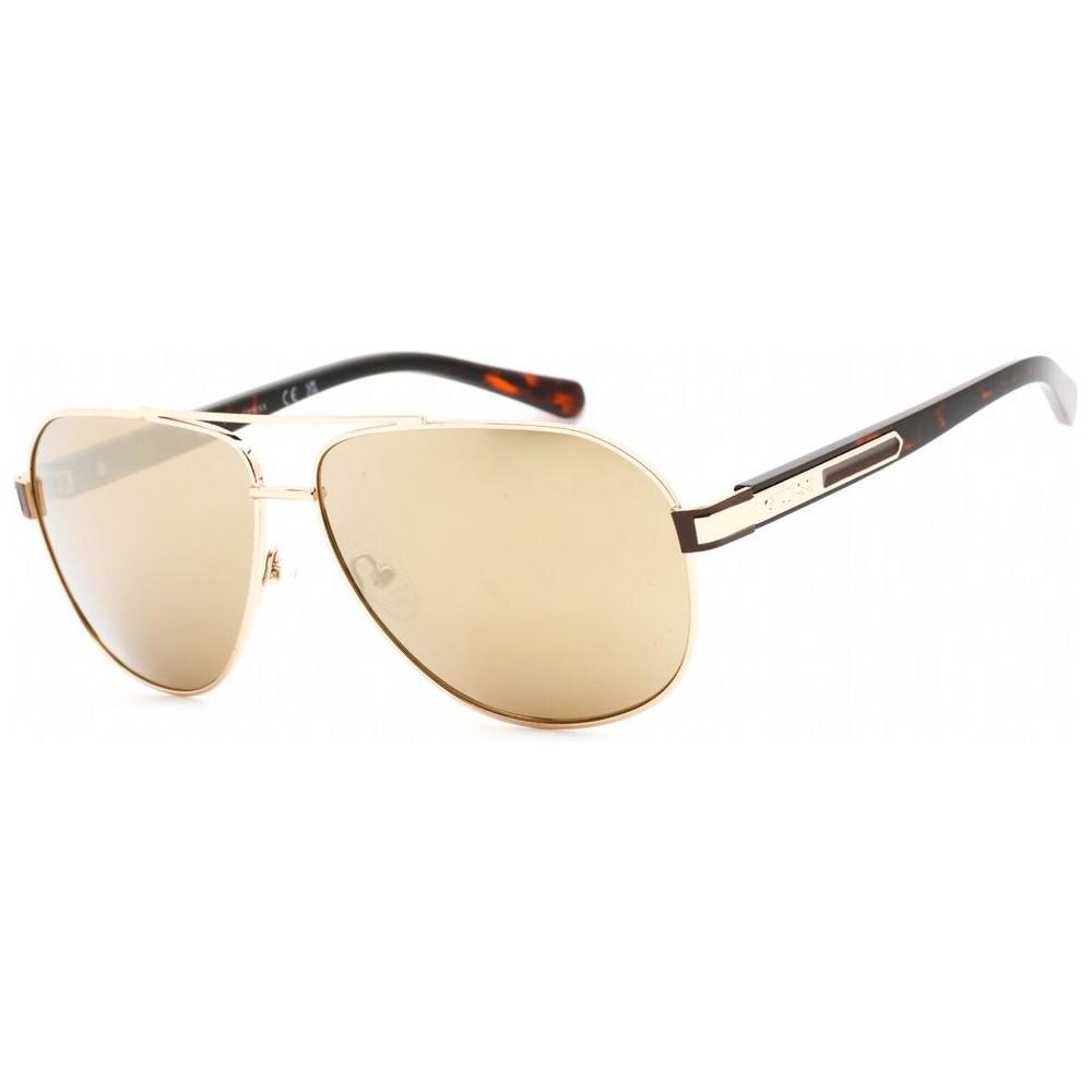 Guess Gold Metal Sunglasses Guess