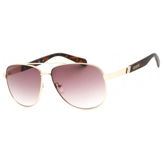 Guess Gold Metal Sunglasses