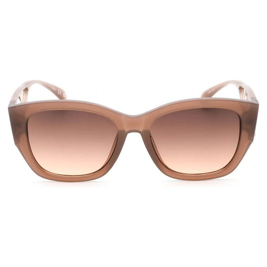 Guess Brown Resin Sunglasses Guess