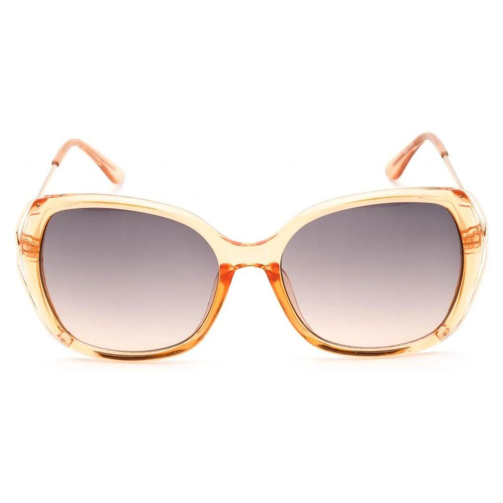 Guess Brown Resin Sunglasses Guess