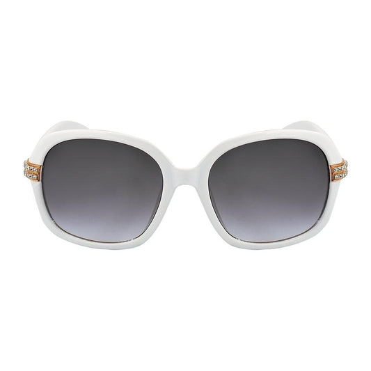 Guess White Resin Sunglasses Guess