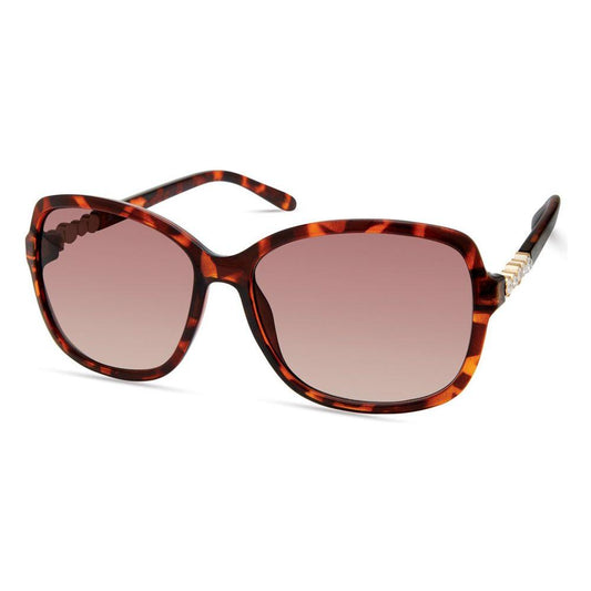 Guess Brown Resin Sunglasses Guess