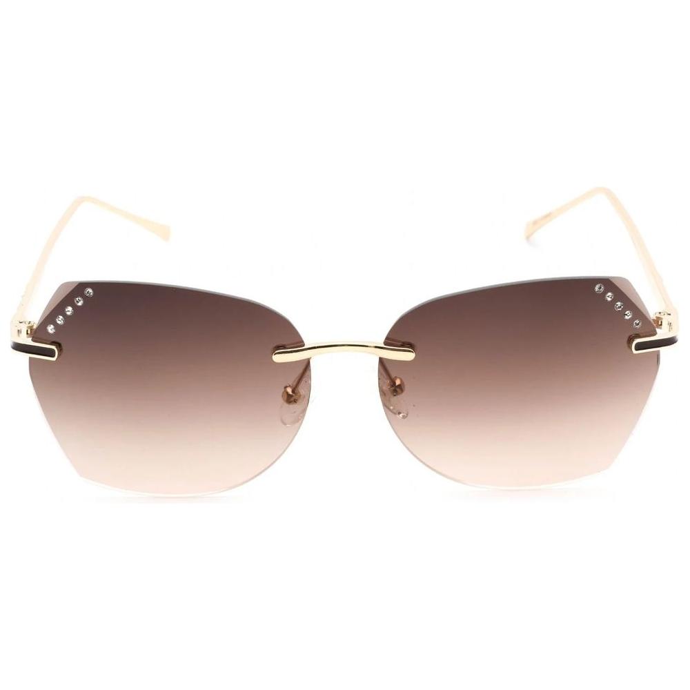 Guess Gold Metal Sunglasses Guess