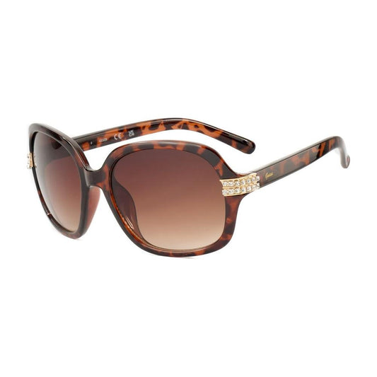 Guess Brown Resin Sunglasses Guess