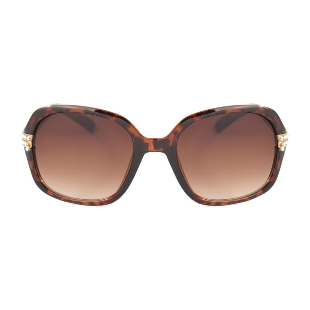 Guess Brown Resin Sunglasses Guess