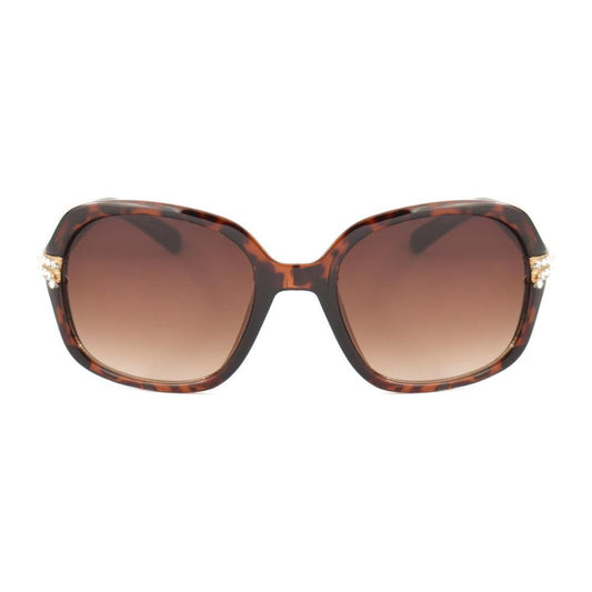 Guess Brown Resin Sunglasses Guess