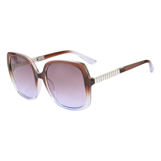 Guess Purple Resin Sunglasses Guess